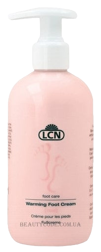 LCN Warming Foot Cream Red 300 ml / Varmende